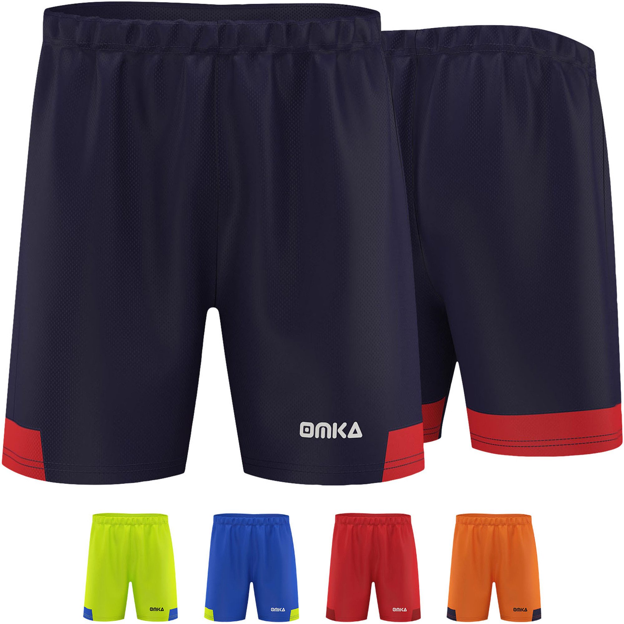 OMKA Shorts OK301ST Shorts für Training Fitness- & Sport Fußballshorts