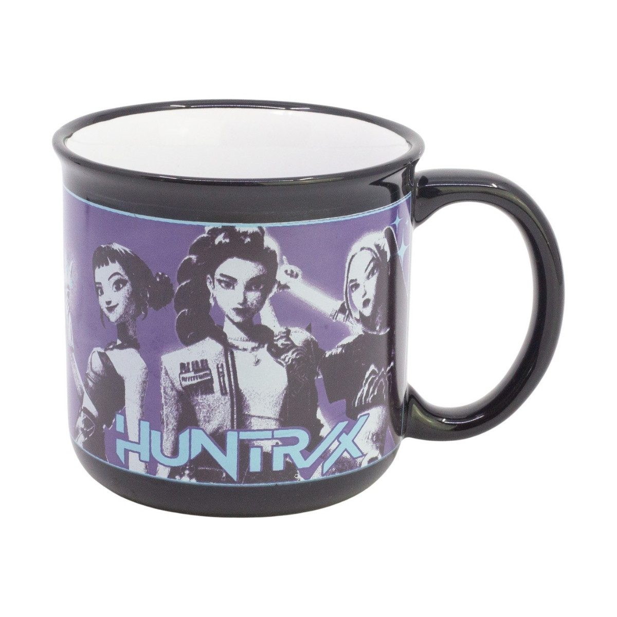 KPop Demon Hunters Tasse Keramiktasse 380 ml Kaffeetasse Teetasse mit Fan Motiv und Geschenkbox, Keramik
