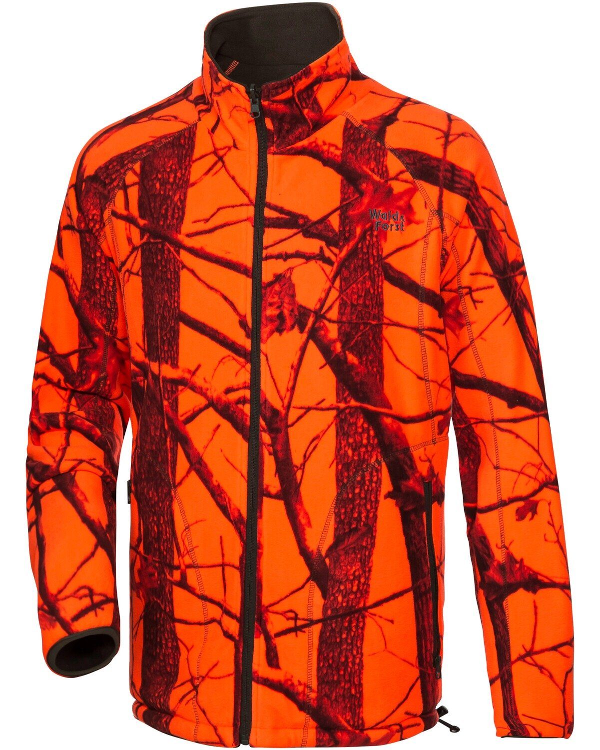Wald & Forst Fleecejacke Wende-Signalfleecejacke günstig online kaufen