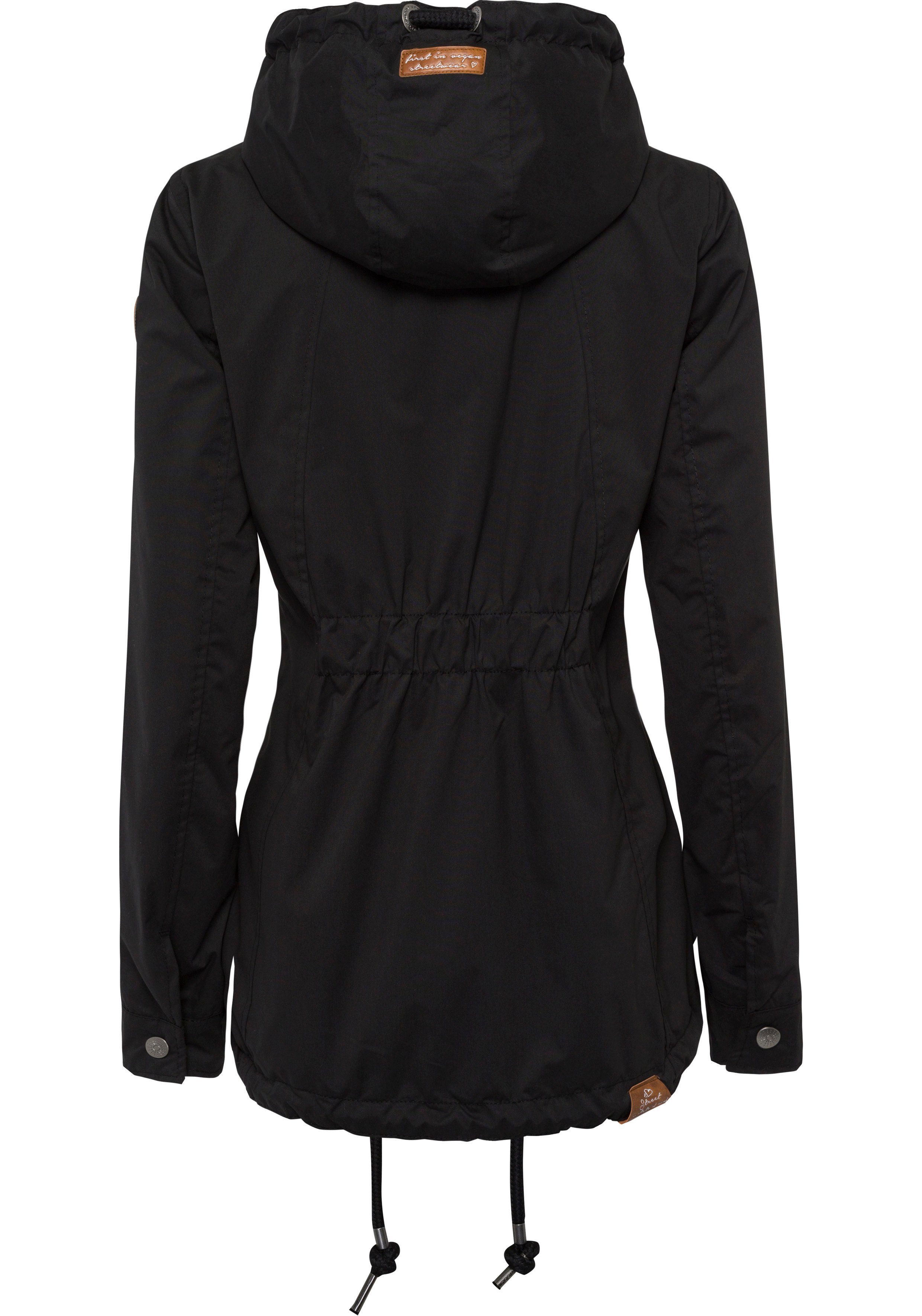 Ragwear Funktionsjacke ZUZKA stylische Übergangs-Outdoor-Jacke Water repell günstig online kaufen