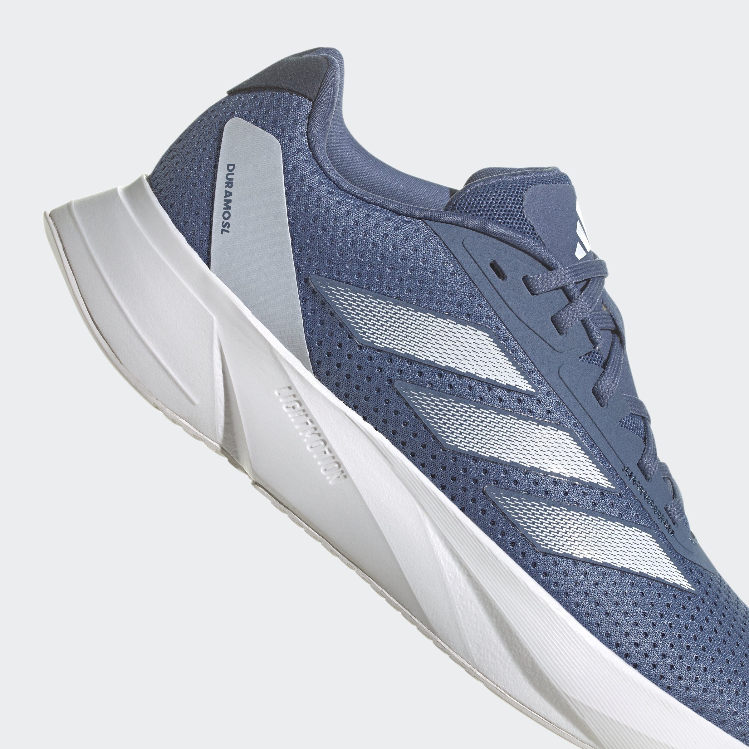 Laufschuh DURAMO Performance White / Crew Dash Cloud / adidas Blue SL Grey