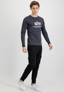 Alpha Industries Langarmshirt BASIC T - LS