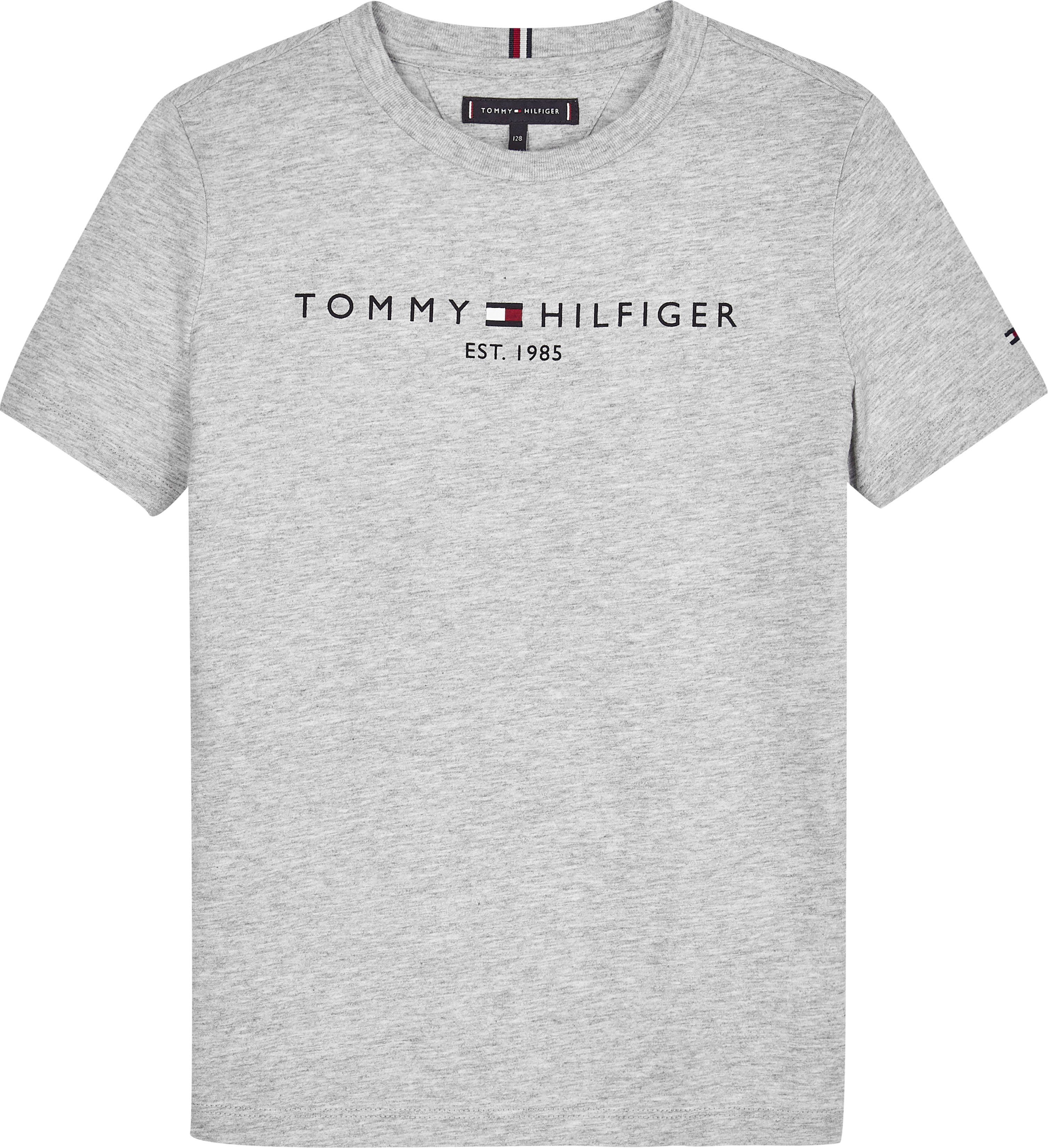 T-Shirt und Kinder Tommy Hilfiger TEE Junior Kids ESSENTIAL Jungen MiniMe,für Mädchen