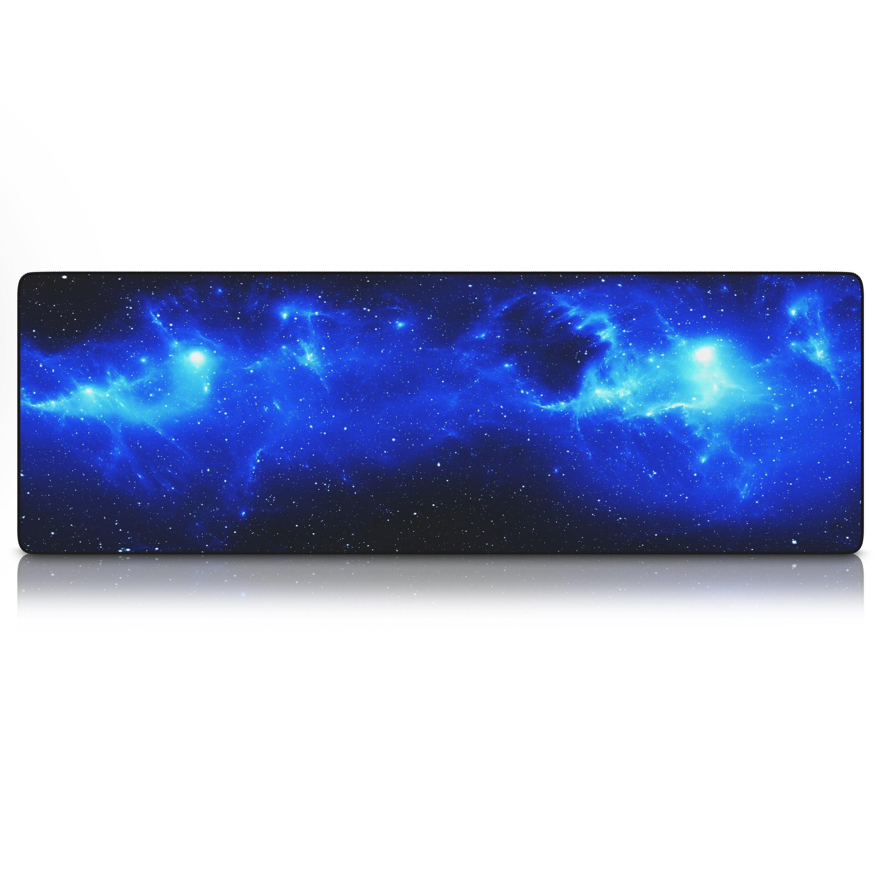 CSL Gaming Mauspad XXXL Speed Mousepad 1200 x 400 x 3 mm, große Tischunterlage (1-St), rutschfest, abwaschbar, Geschwindigkeit & Präzision, Space, Gaming – Bild 5 von 5