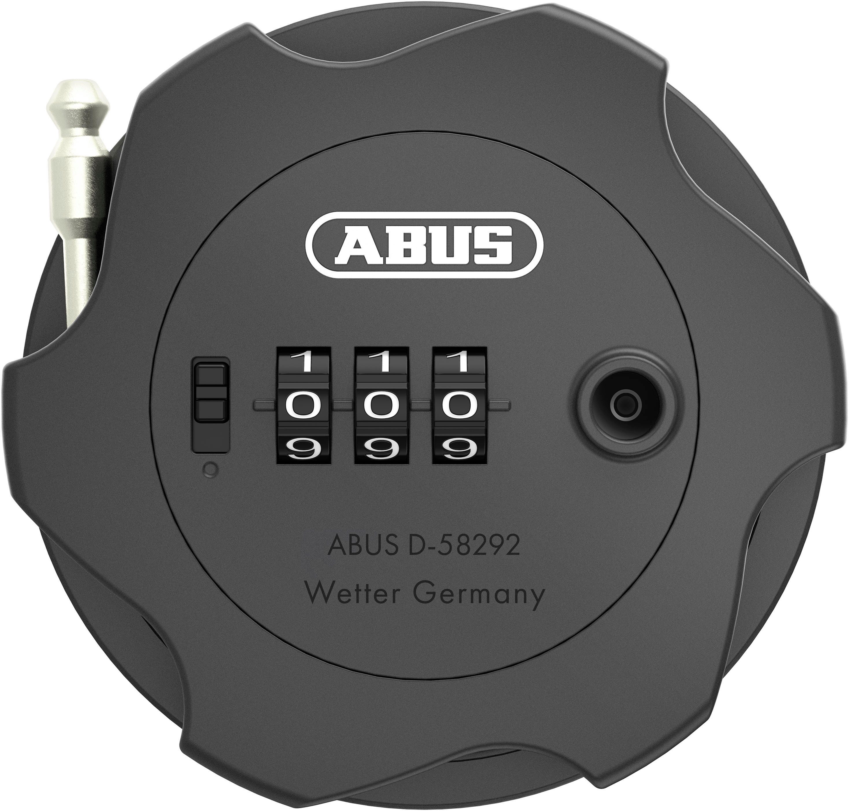 ABUS Aufrollkabelschloss Combiflex Adventure