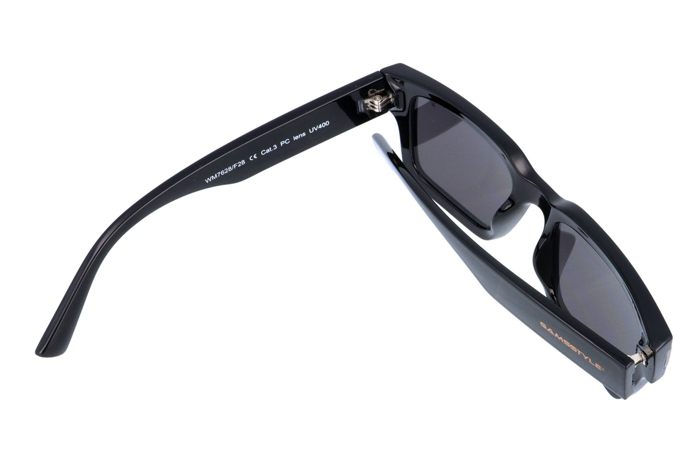 Gamswild Sonnenbrille UV400 GAMSSTYLE Modebrille Milano Style Damen Modell WM7628 in grau und schwarz