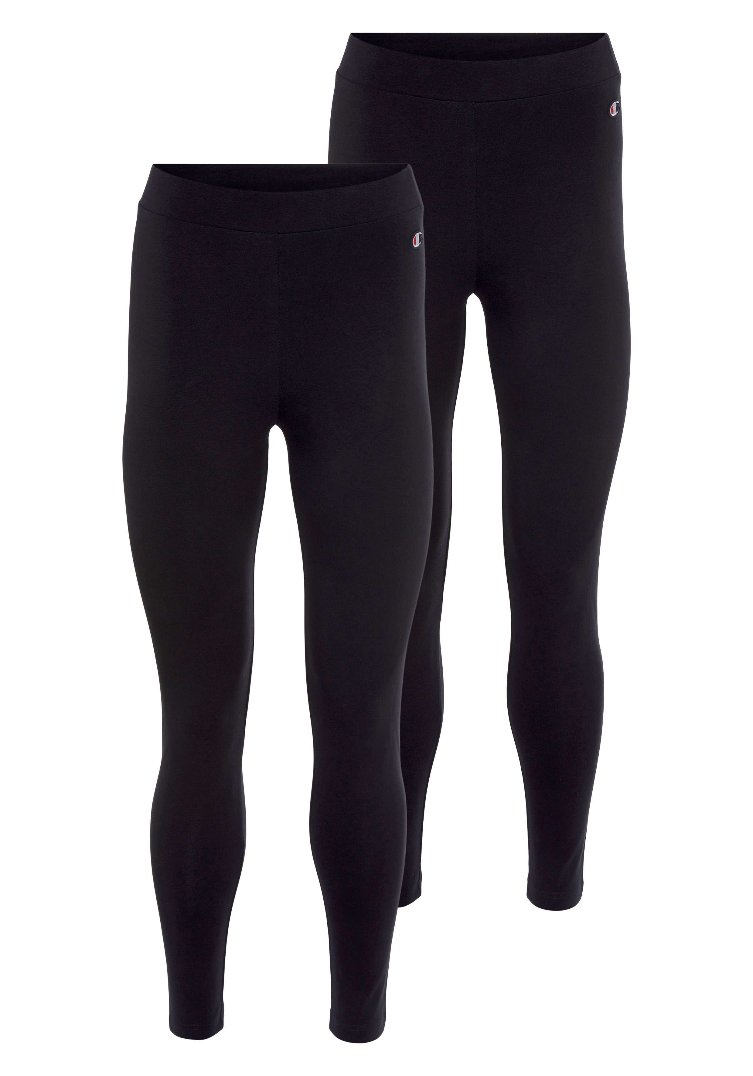 [Zu einem erstaunlichen Preis] Champion Leggings 2Pack Leggings 2-tlg) (Packung