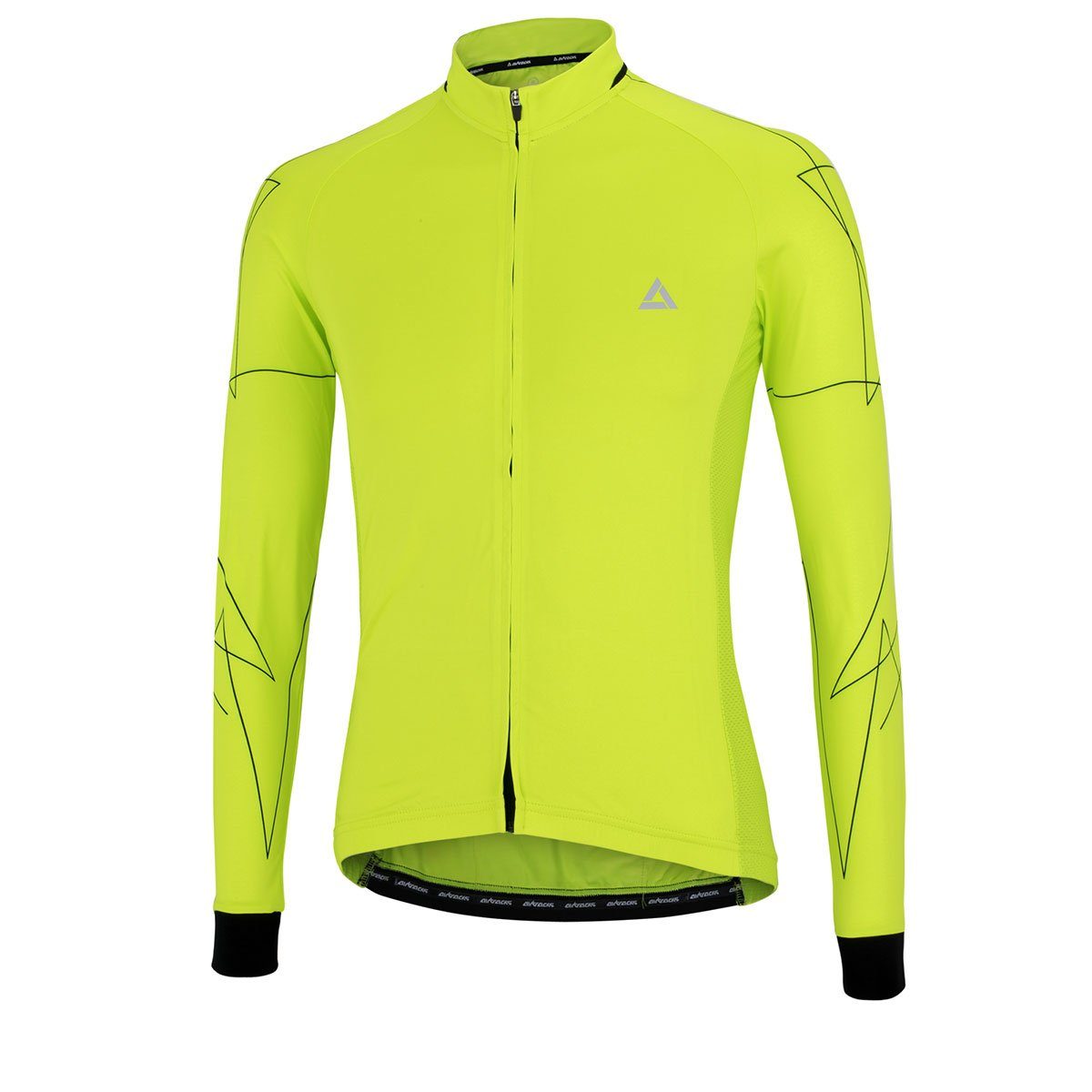 Airtracks Radtrikot Herren Fahrradtrikot Langarm Pro Line (Funktionsshirt - günstig online kaufen