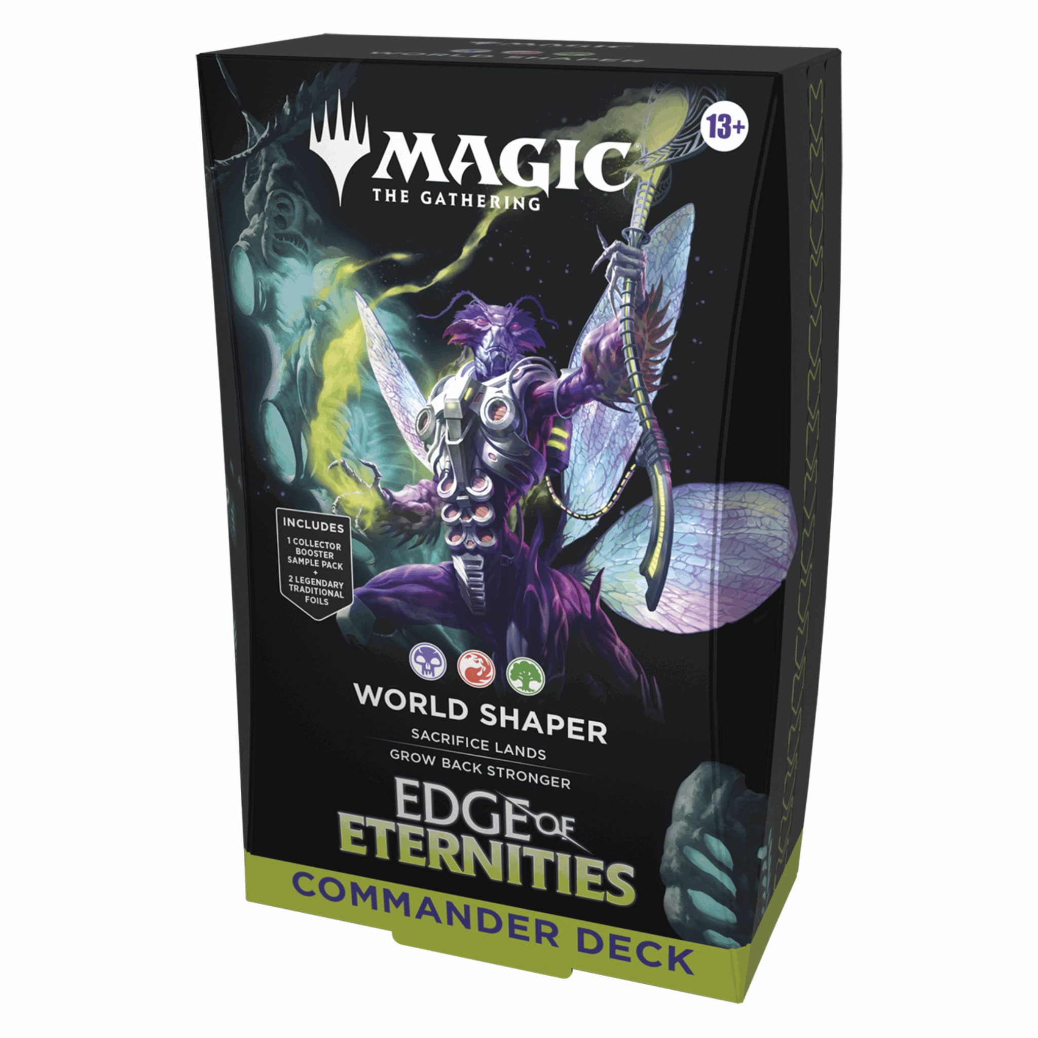 Magic the Gathering Sammelkarte MTG Edge of Eternities World Shaper Commander Deck Englisch