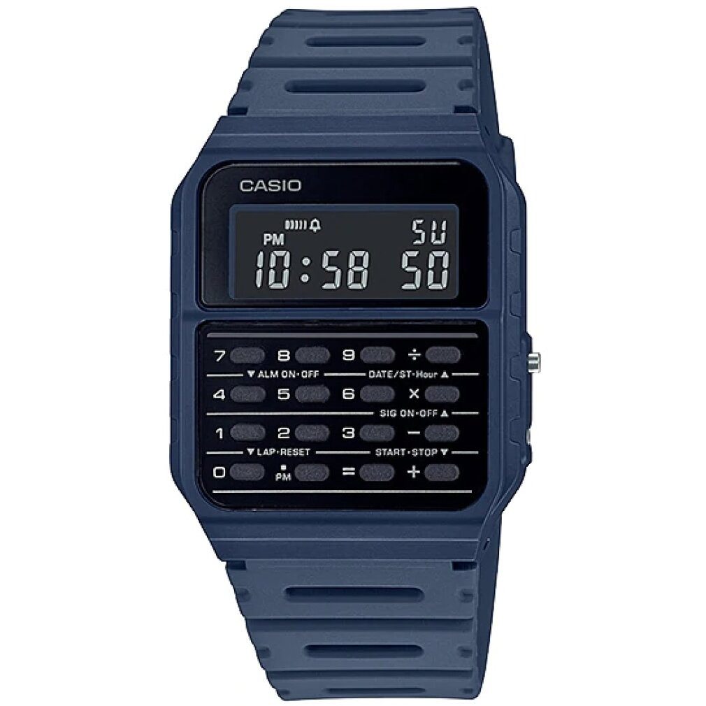 CASIO Luxusuhr Calculator