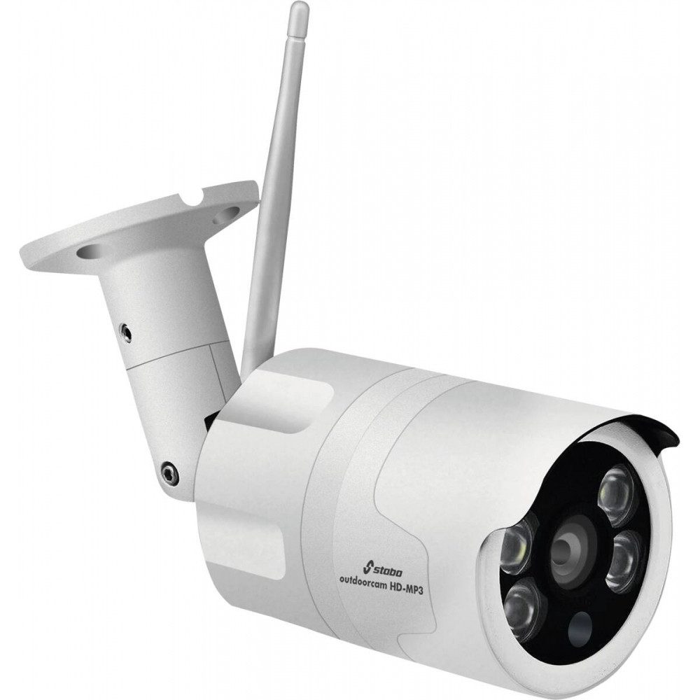 Stabo Überwachungskamera Stabo multifon V Zusatzkamera für Ihre Sicherheit. (Zuhause, Wandmontage, IP66 wasserdicht und staubdicht)