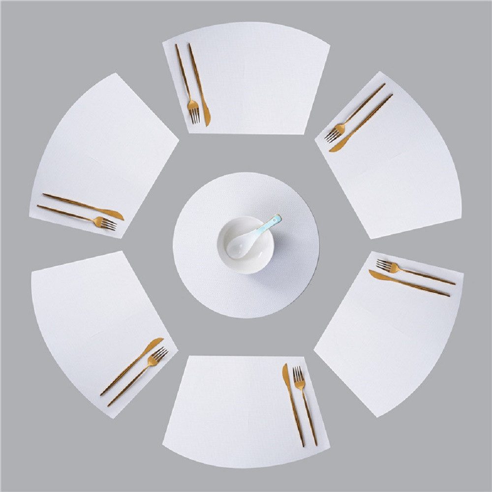 BYSURE Platzset, (7-St), Tischset 7er Set günstig online kaufen