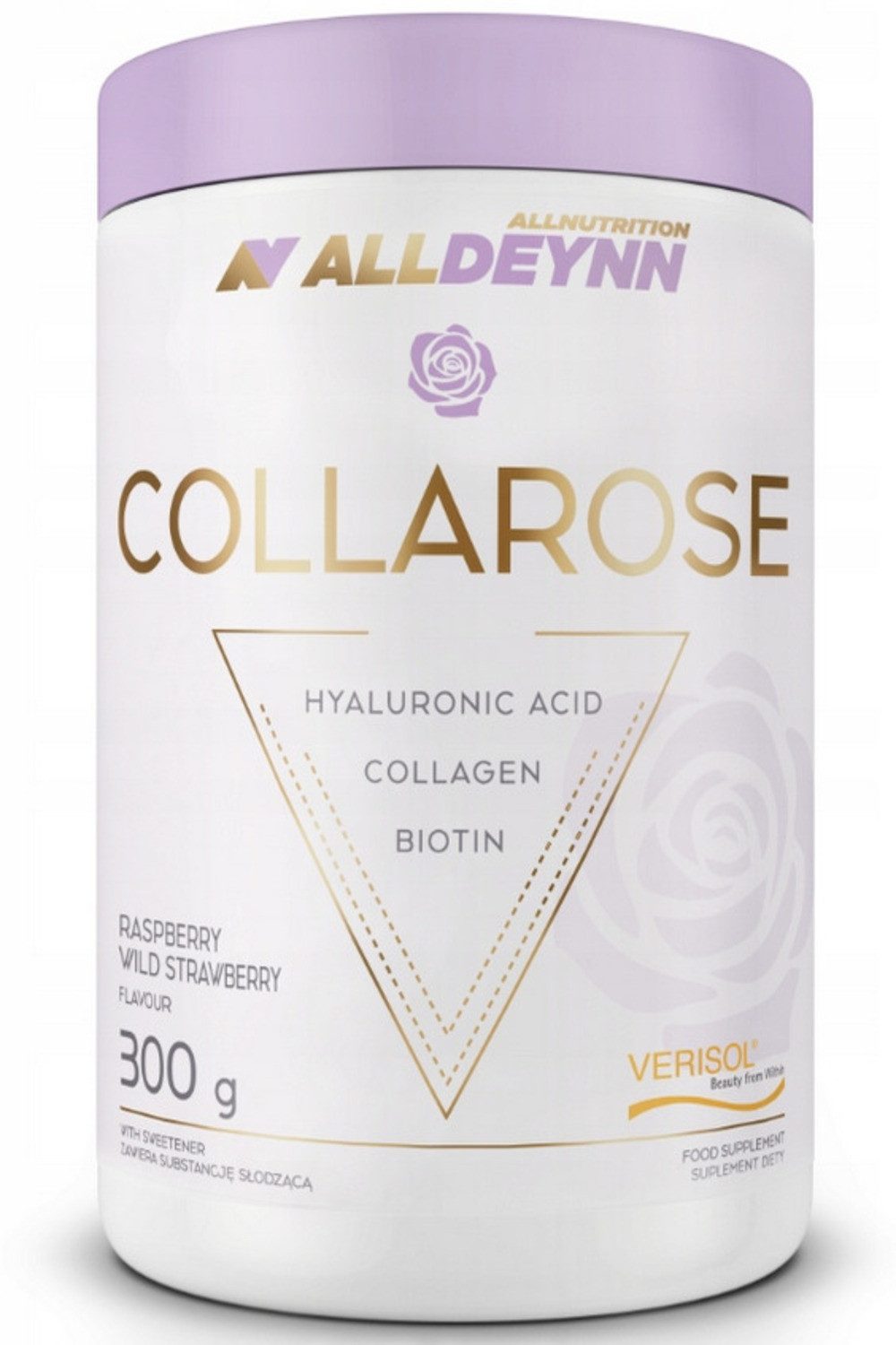 ALL NUTRITION ALL NUTRITION ALLDEYNN COLLAROSE Kollagen 300g Pulver, VERISOL® Kollagenhydrolysat