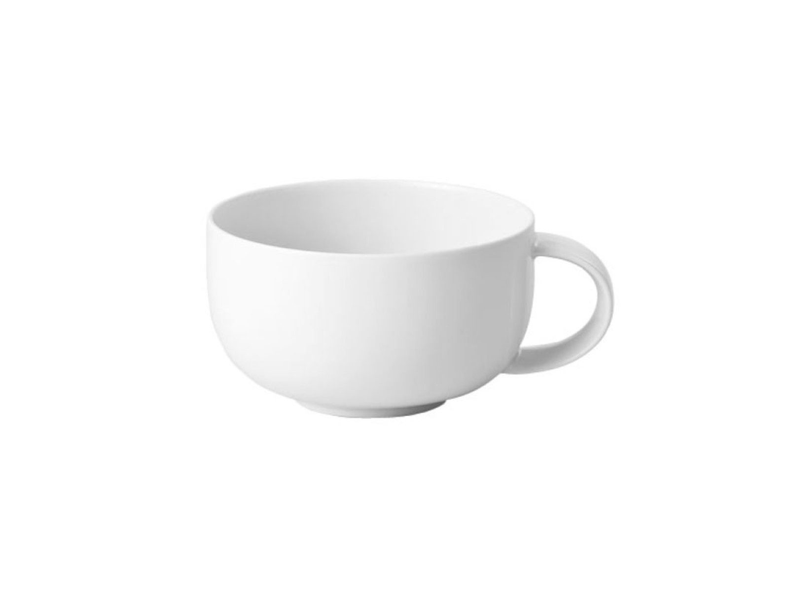 Rosenthal Tasse Suomi Weiss Tee-Obertasse 0,23 l, Porzellan, Tassen