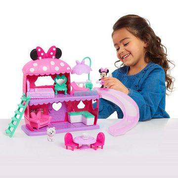 JustPlay Spielfigur Minnie Mouse Home Playset Minnie Mouse Haus Spielset