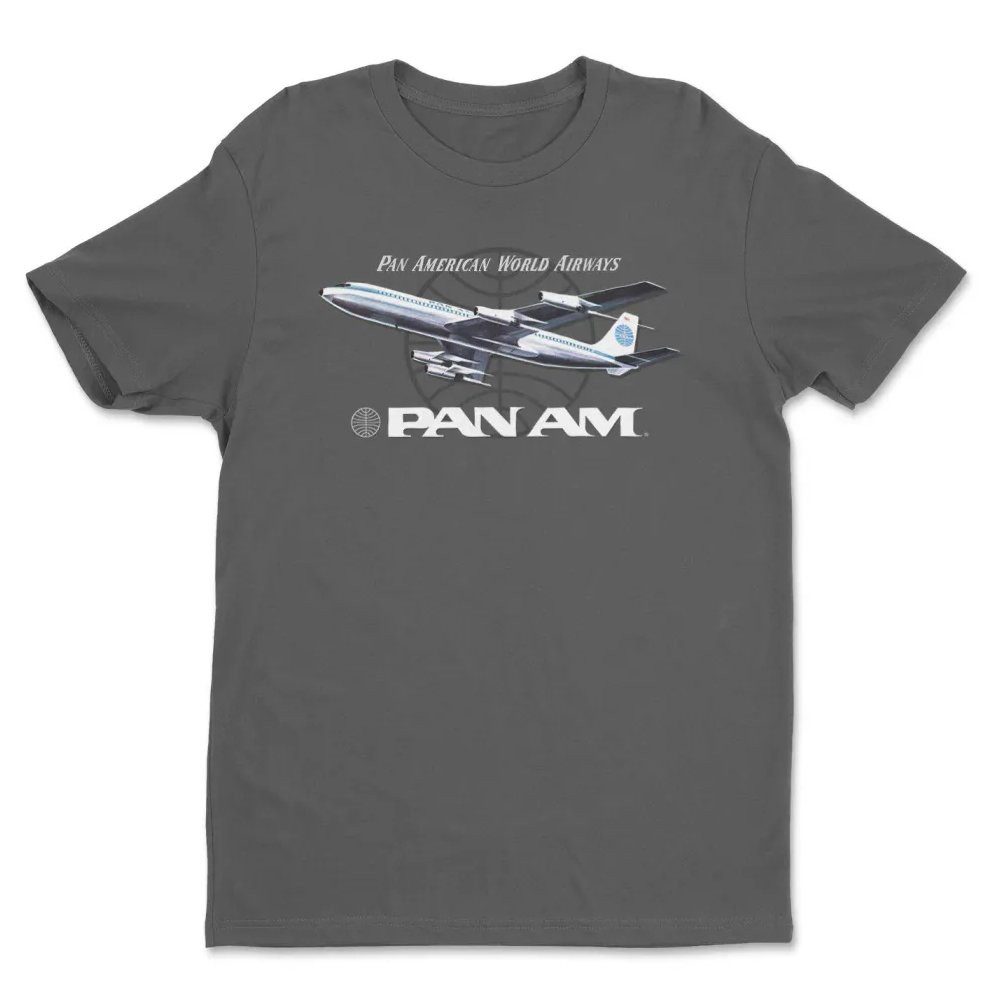 PAN AM T-Shirt 707 Jet T-Shirt