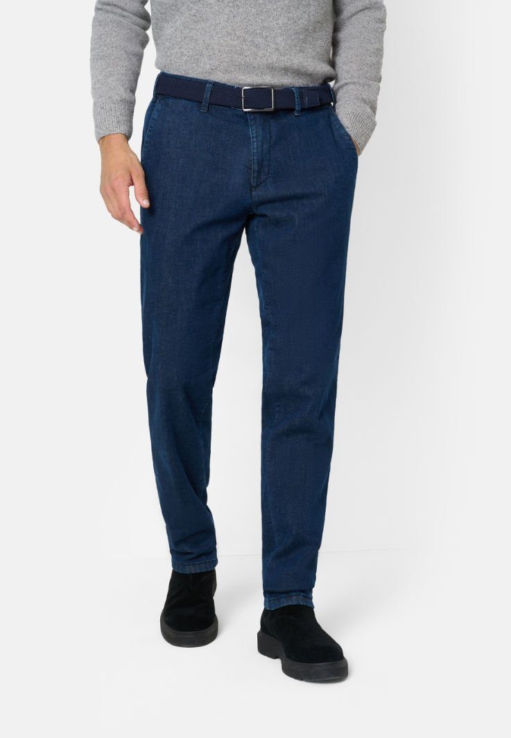 Style EUREX blau Bequeme JÖRN Jeans by TT BRAX
