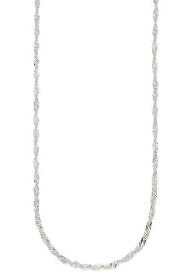 Bruno Banani Collierkettchen Schmuck Geschenk Silber 925 Halsschmuck Halskette Singapurkette, Made in Germany