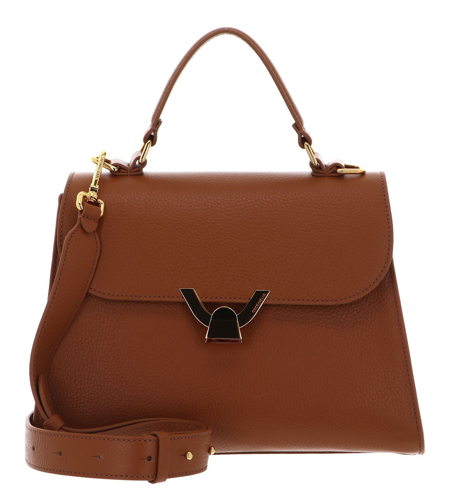 Handtasche Grained Leather Handbag