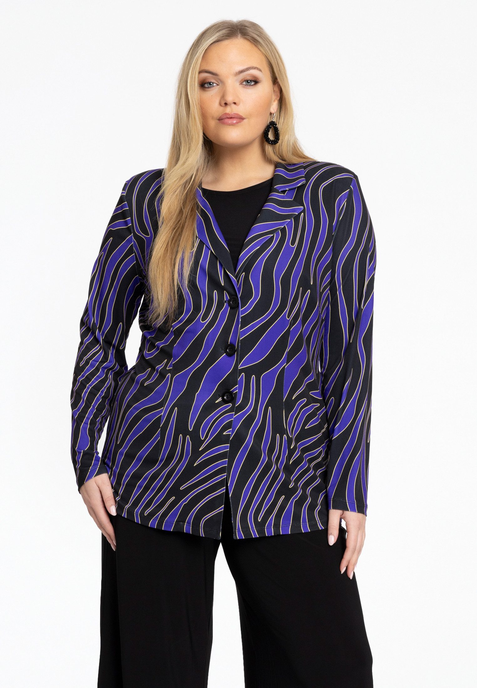 Jackenblazer Damen Blazer Große Größen