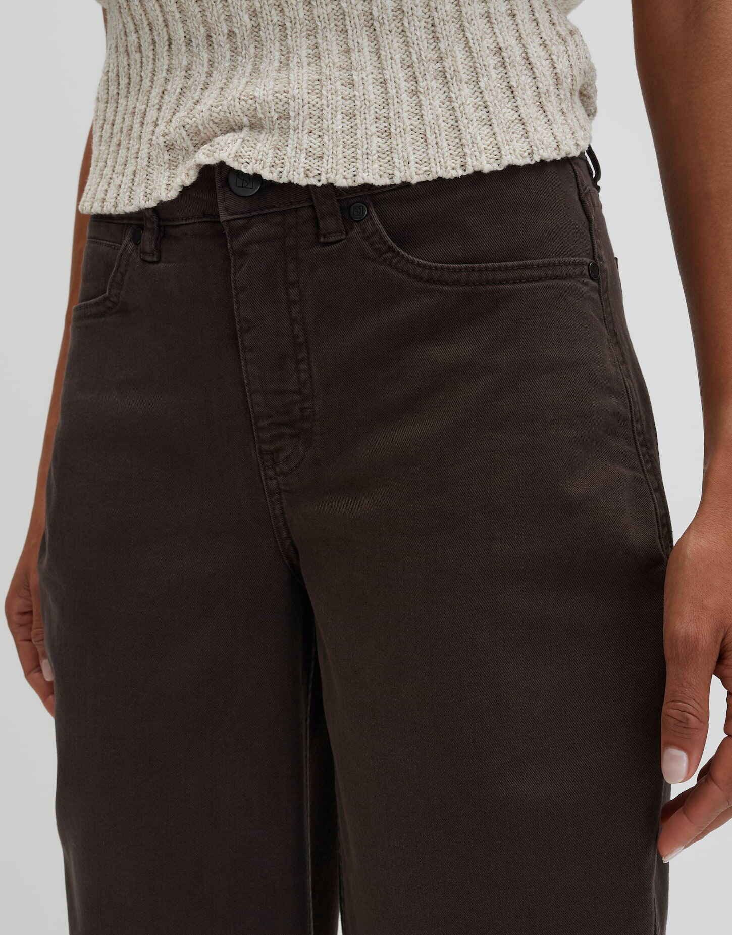 someday Relax-fit-Jeans CELLMA LONG BARREL Jeans in Mid Rise Barrel, ovaler Beinverlauf