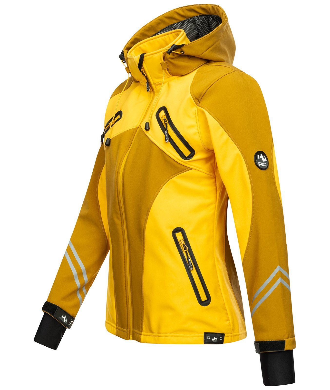 Rock Creek Softshelljacke Damen Softshelljacke Wanderjacke D-466 günstig online kaufen