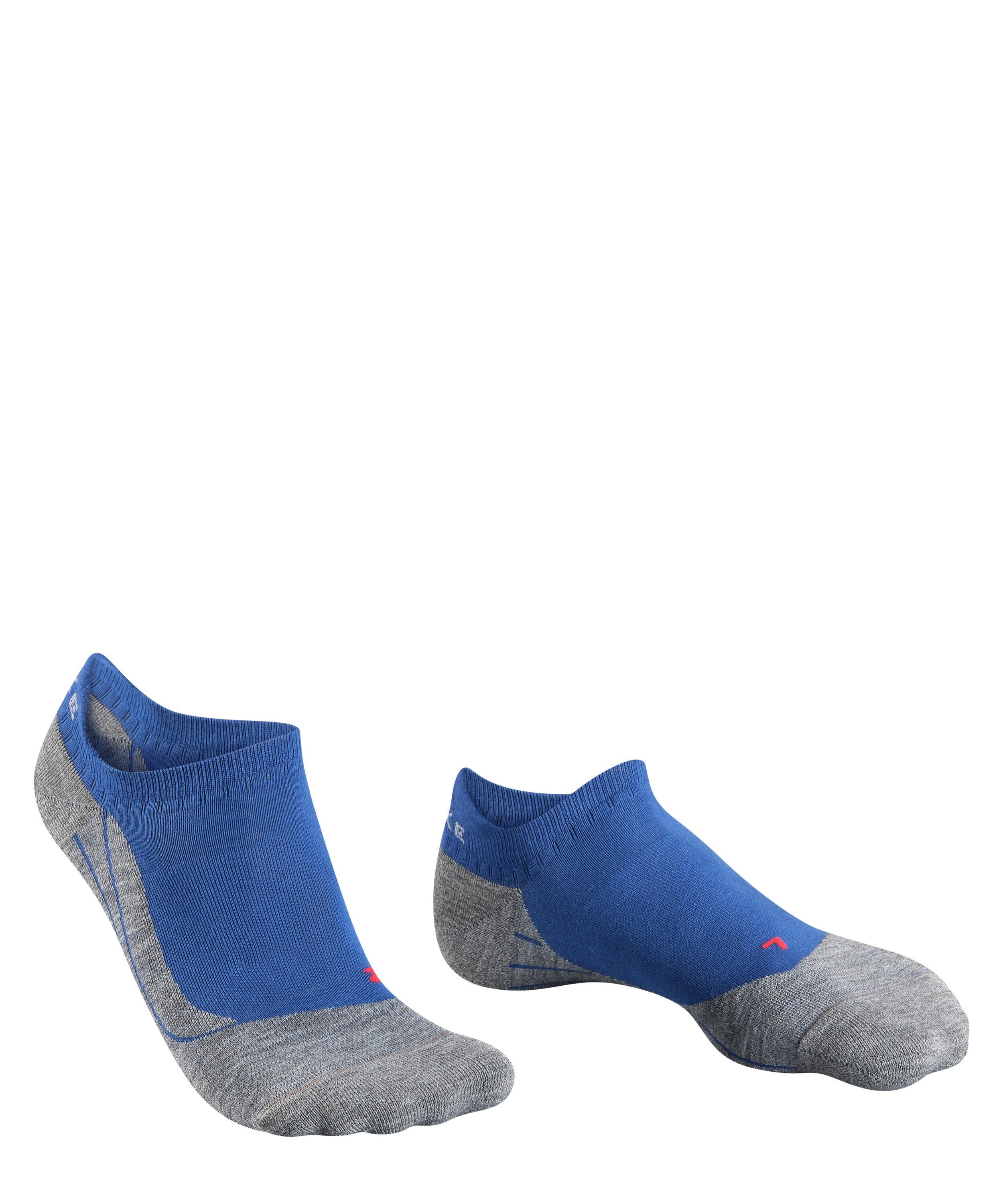 Laufsocken athletic Laufsocke FALKE Invisible mit leichte Polsterung Endurance blue RU4 mittlerer (1-Paar) (6451)