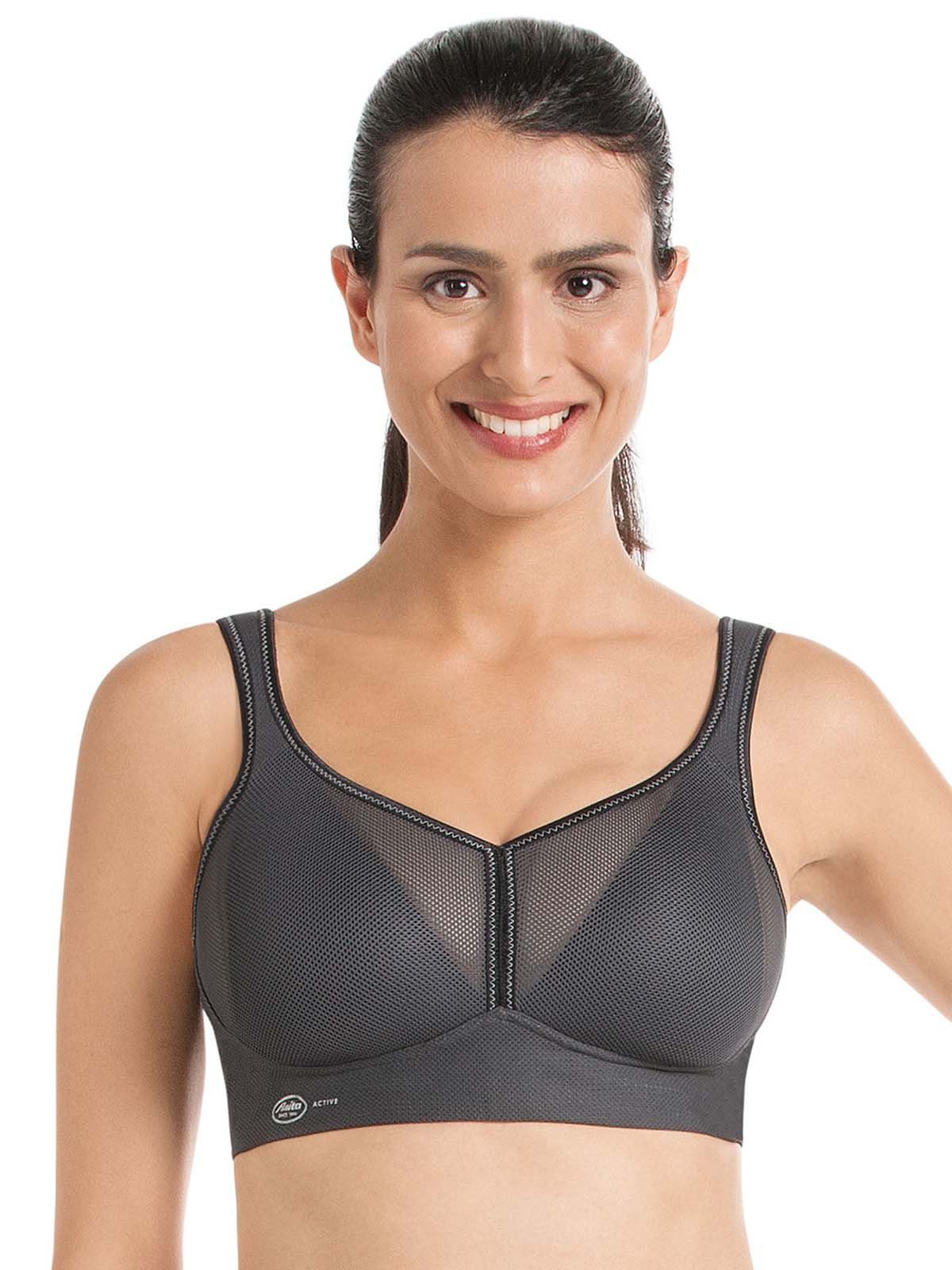 Anita Active Sport-BH Sport BH mit Schale air control DeltaPad (Spar-Set, 2-tlg., 2er-Pack) Stützfunktion
