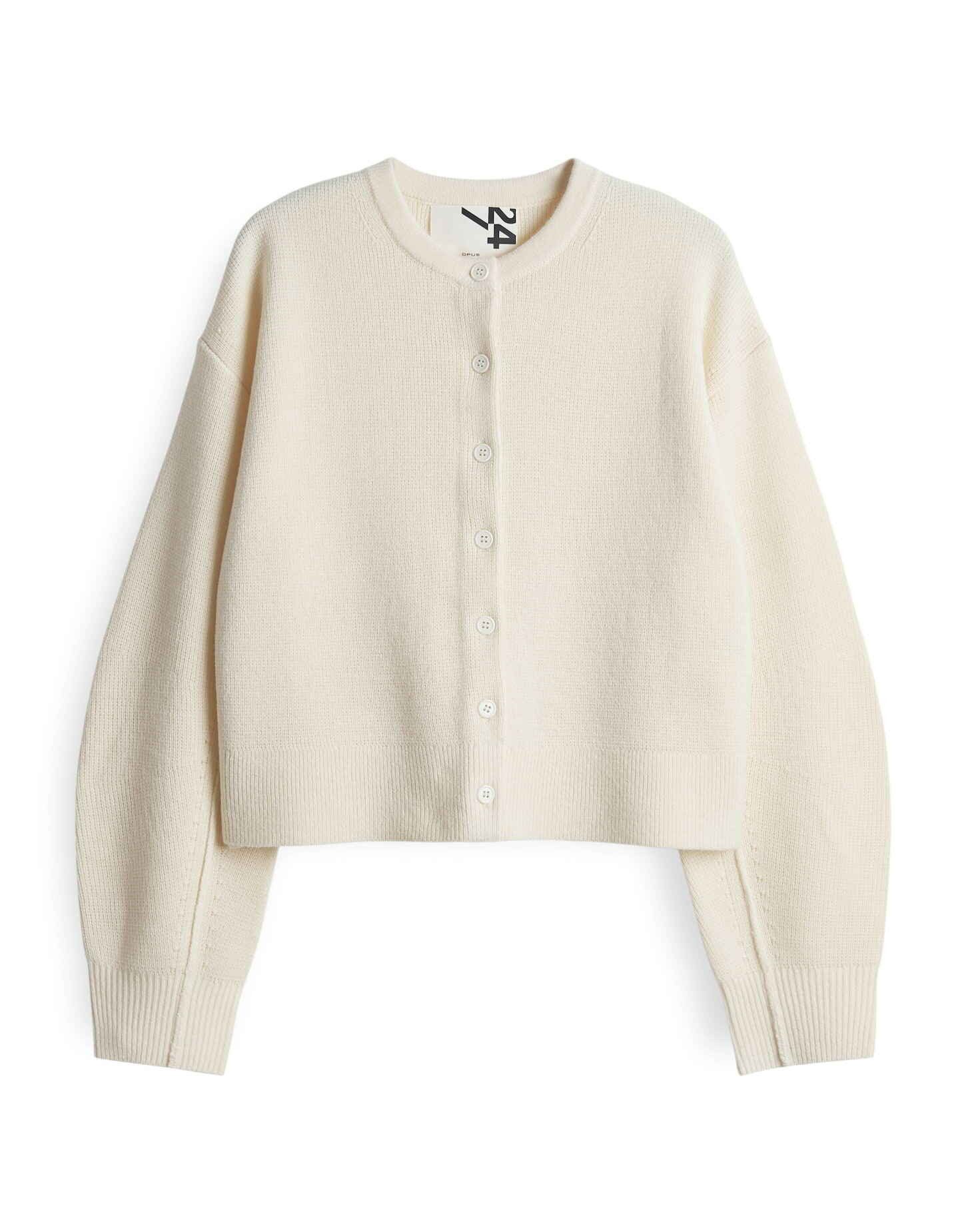 OPUS Strickjacke DAFILA in Milano-Strick überschnittene Schulter mit Langar günstig online kaufen