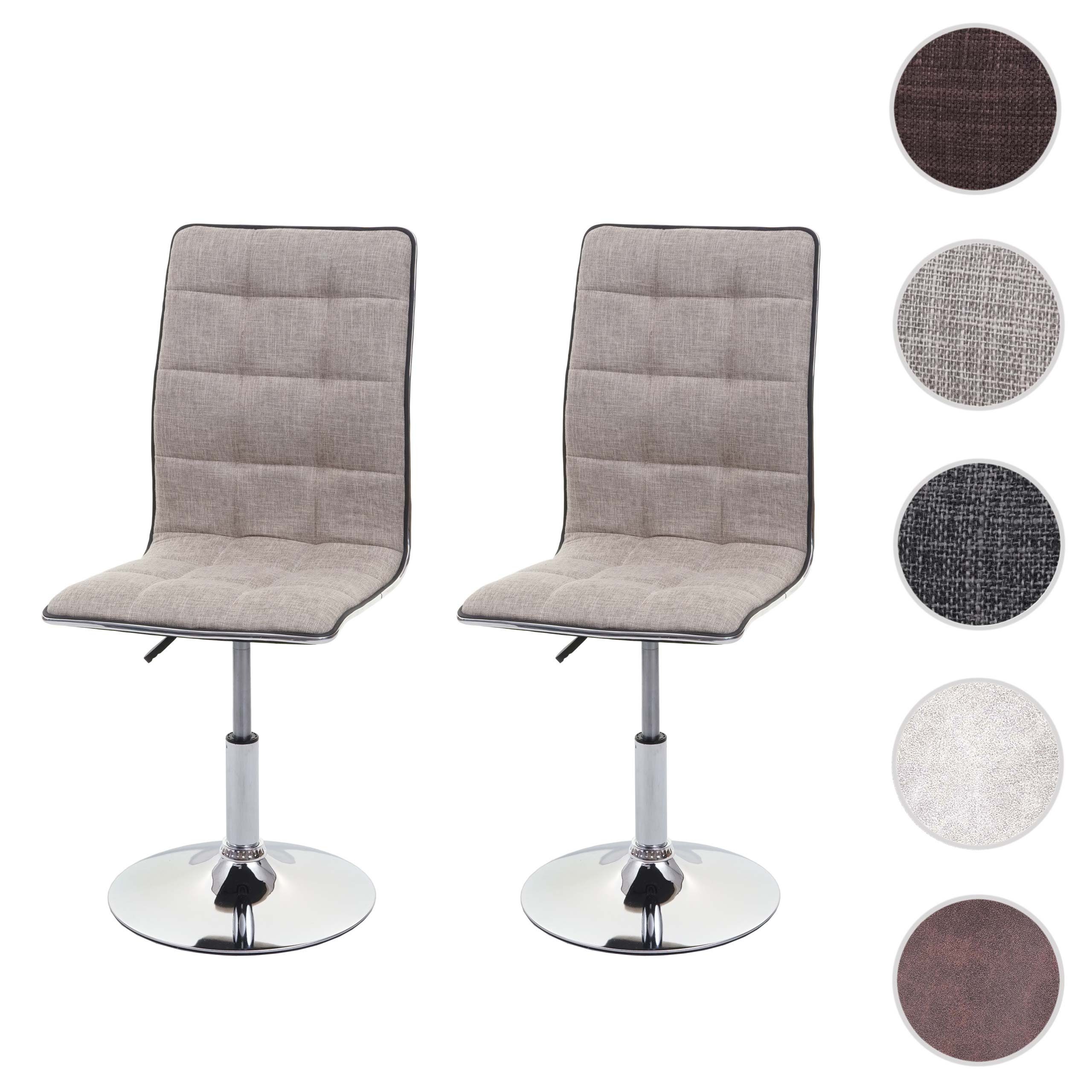 MCW Esszimmerstuhl MCW-C41-2-h Stoff (Set, 2 günstig online kaufen