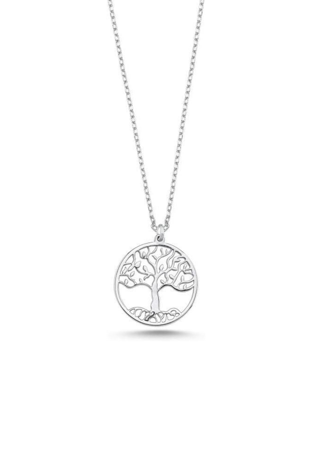 Einzelstück Kette mit Anhänger Halskette Lebensbaum 925 Silber I Tree of Li günstig online kaufen