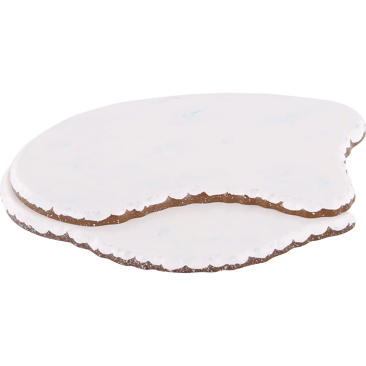 Hubrig Volkskunst GmbH Dekofigur Winterlandschaft Anbau links (20x18cm) von günstig online kaufen