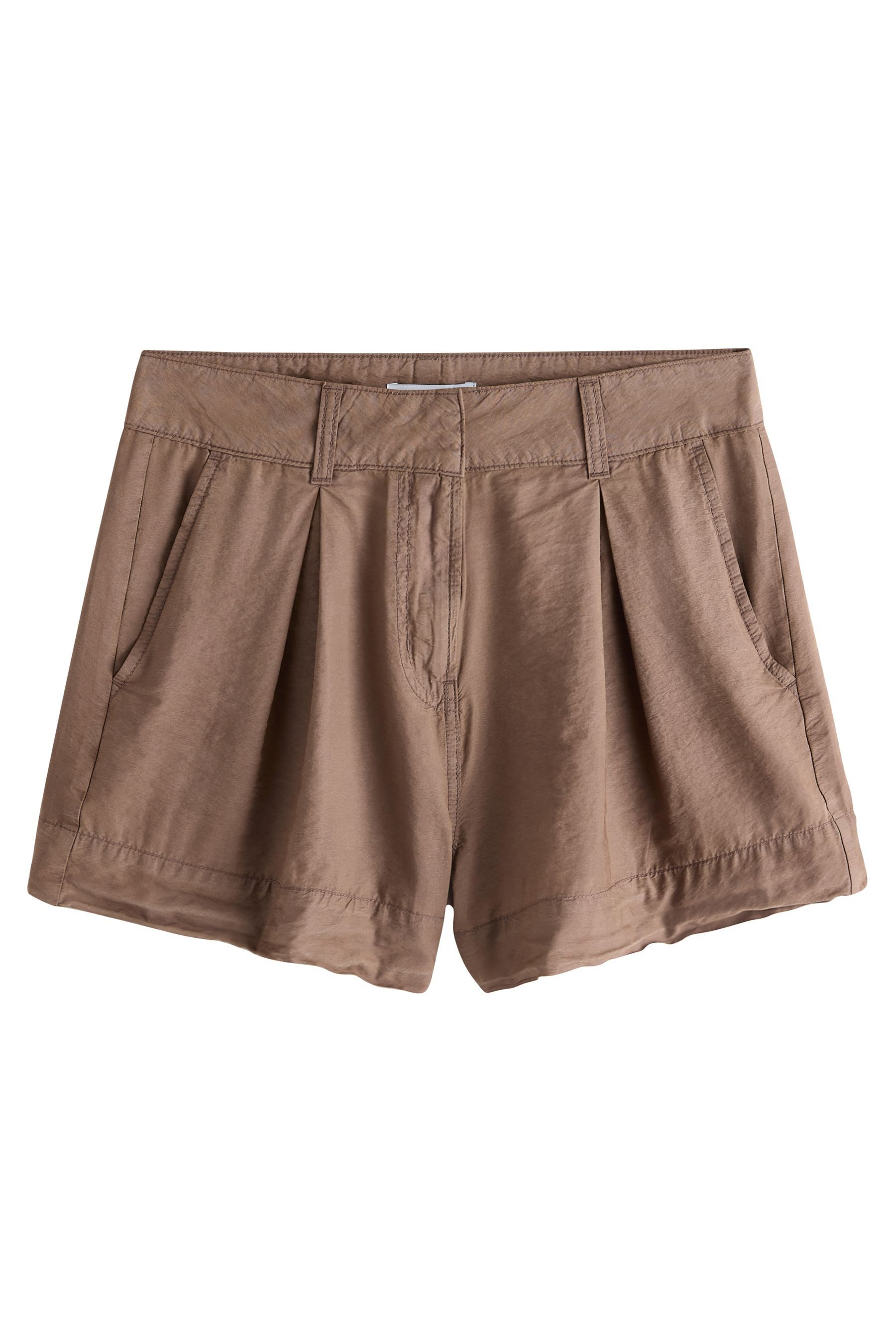 Next Shorts Leicht verwaschene Chino-Shorts (1-tlg)