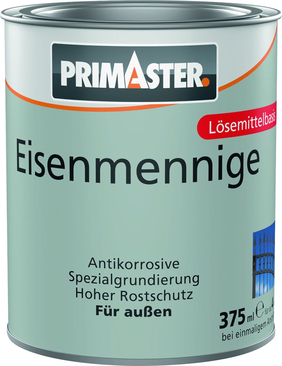 Primaster Wandgrundierung Primaster Eisenmennige rotbraun 375 ml