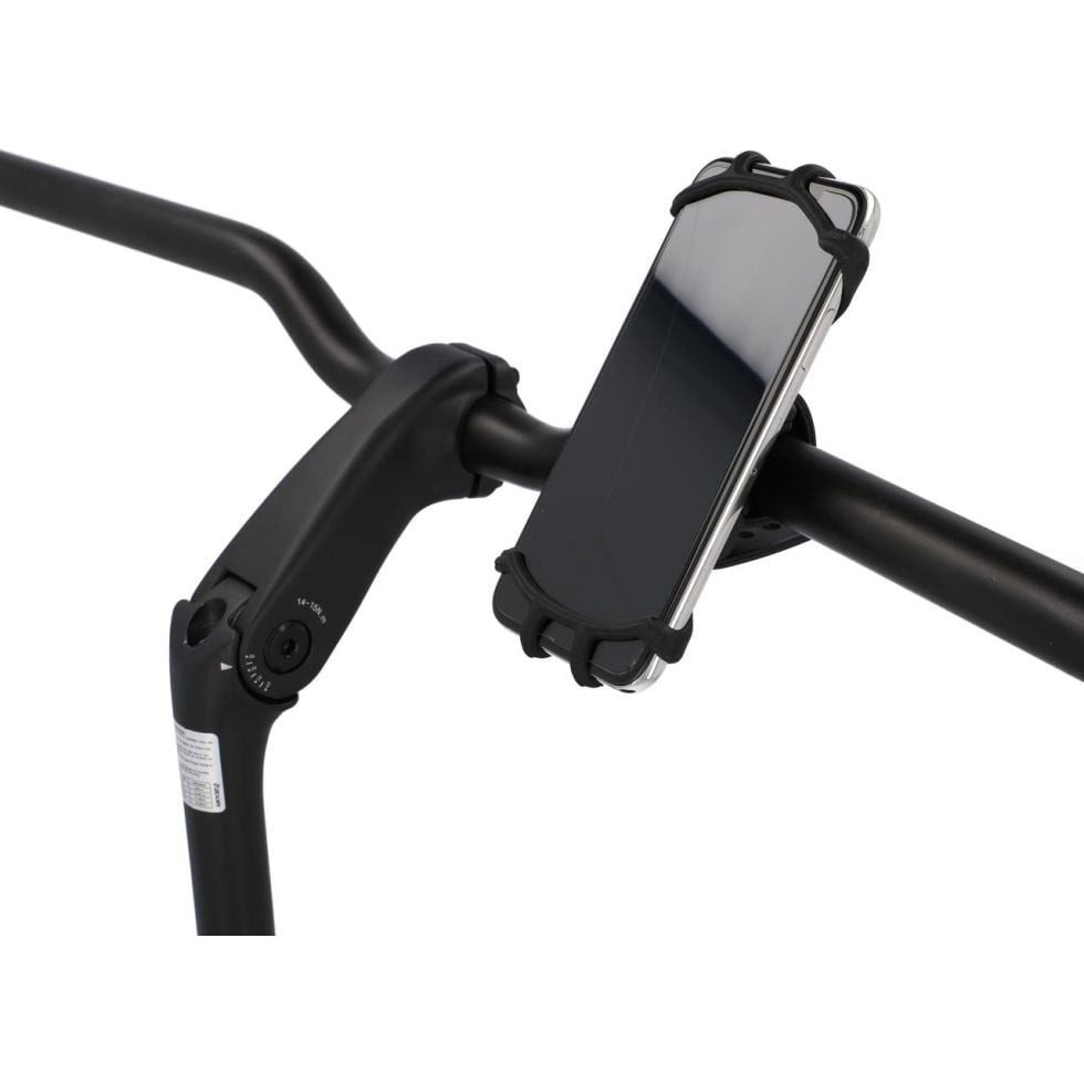 fischer Smartphone-Halterung Fischer Smartphonehalter 360° für Lenker