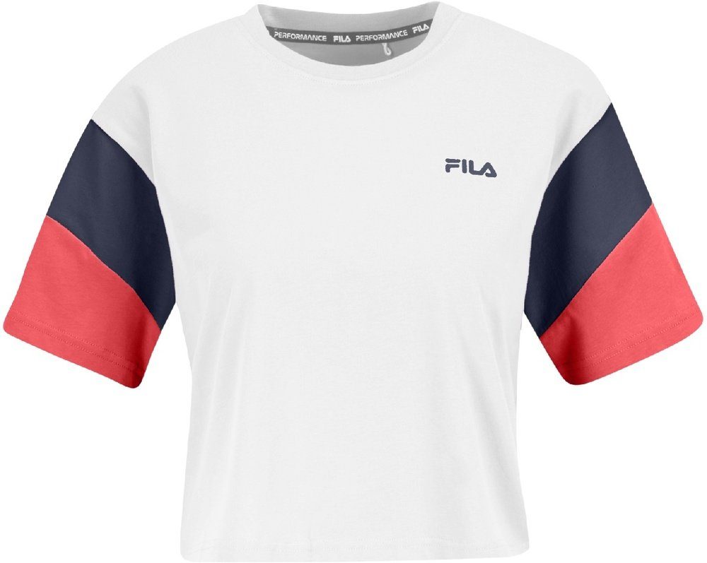 T-Shirt Temi Blocked Cropped Tee