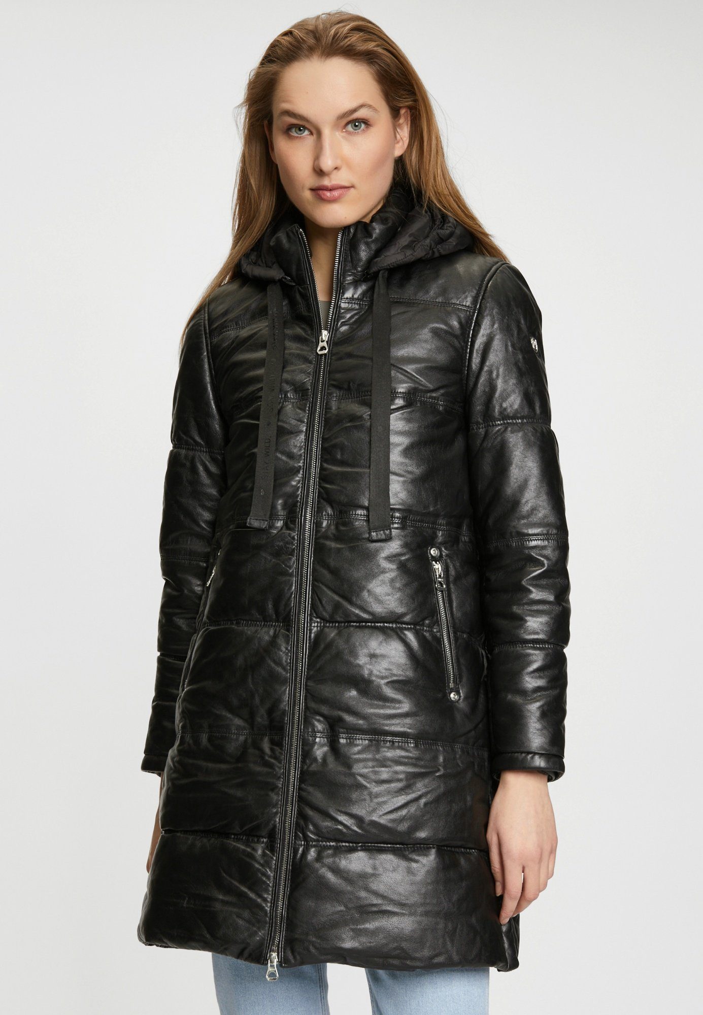 Lederjacke GWViri