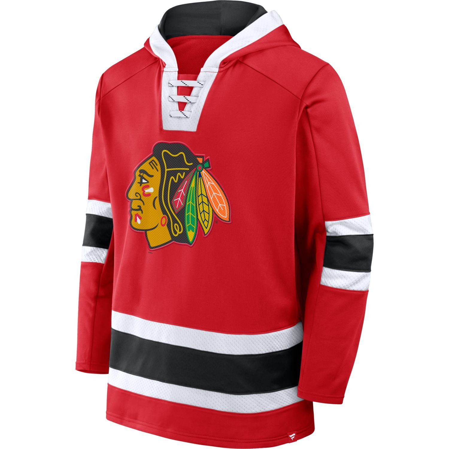 Kapuzenpullover Chicago Blackhawks NHL Laced Hockey