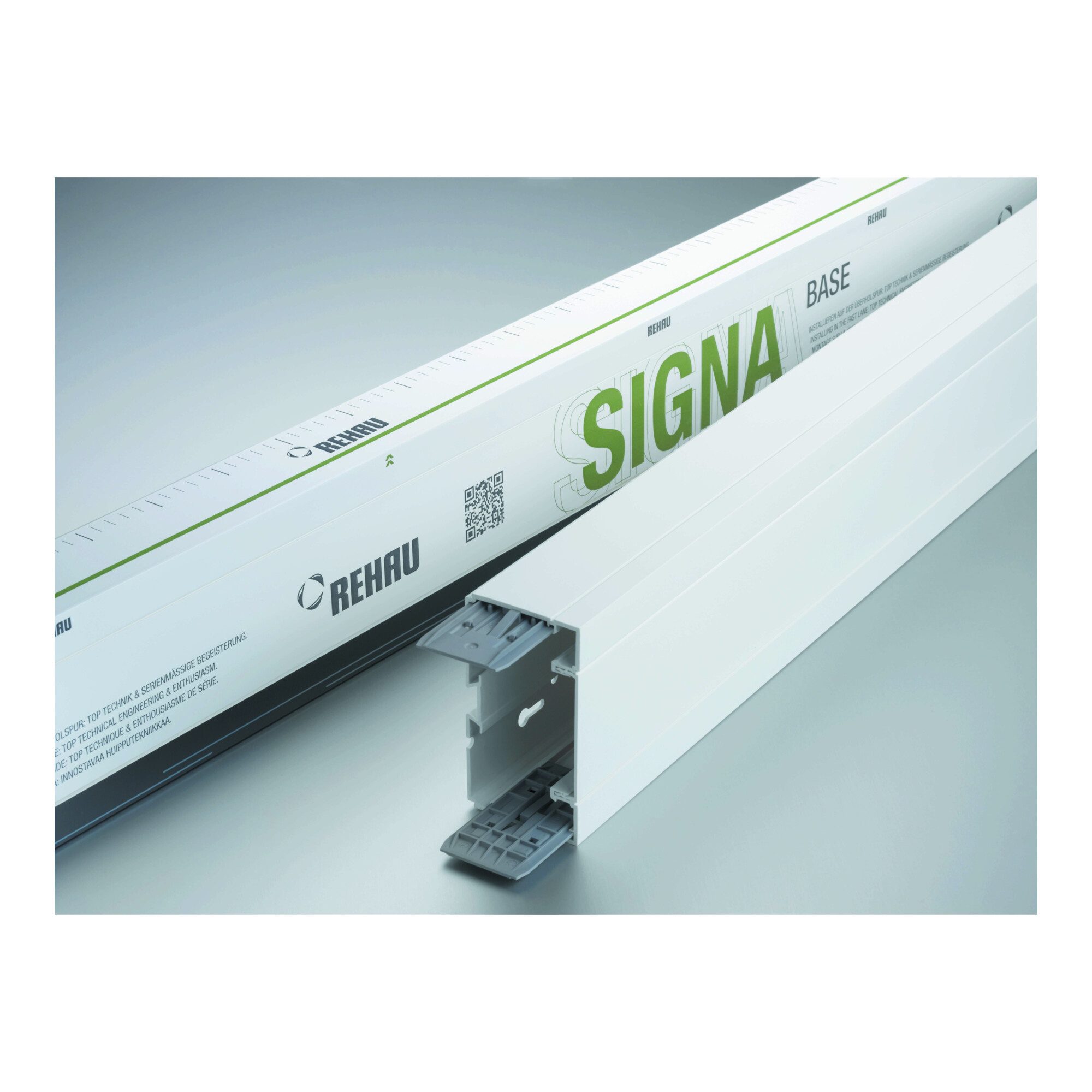 Rehau Rehau SIGNA BASE Unterteil 70x130, RAL9010 BRK 70130 rws 2 Stk