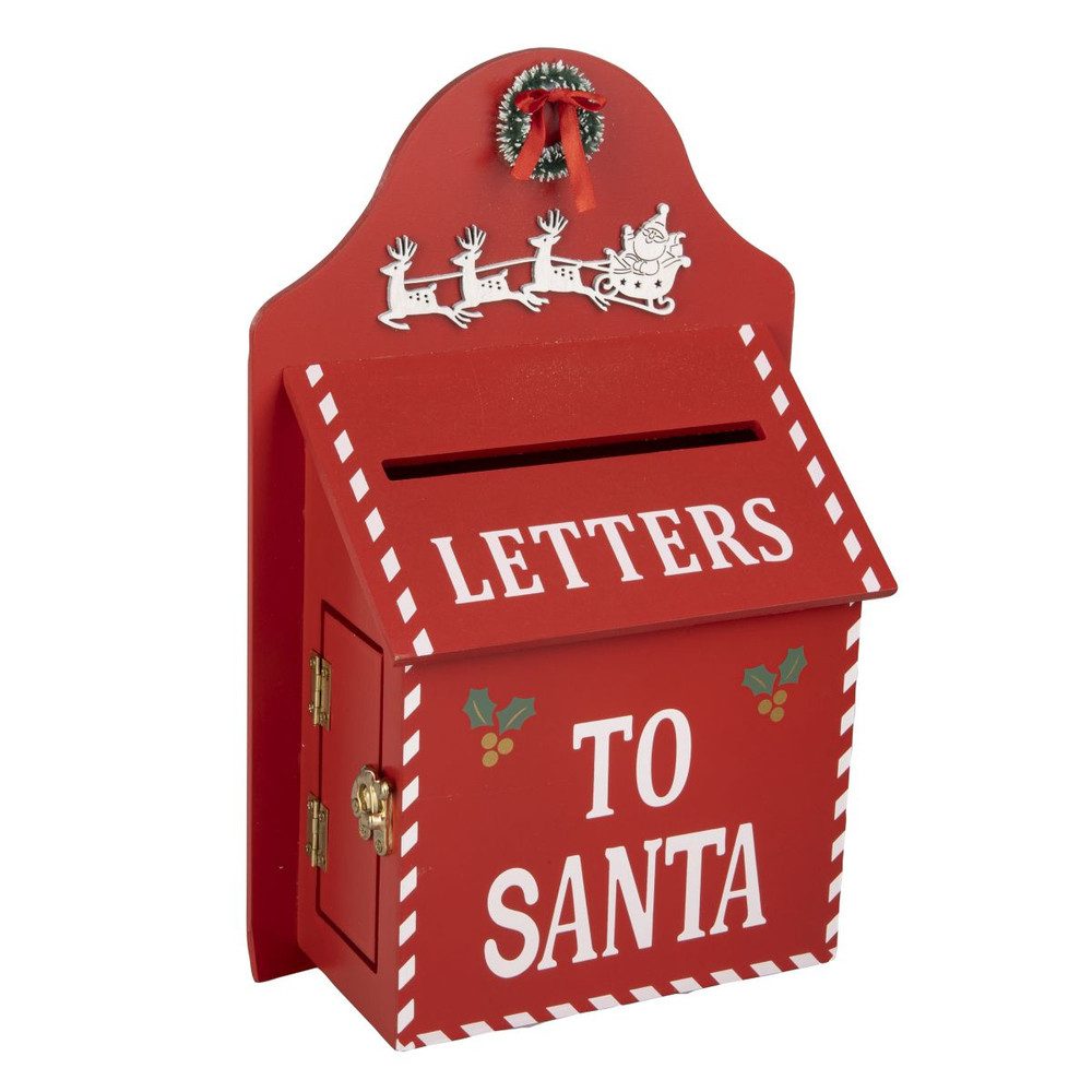 MICA Weihnachtsfigur Dekobriefkasten Weihnachtsmann - Letters günstig online kaufen