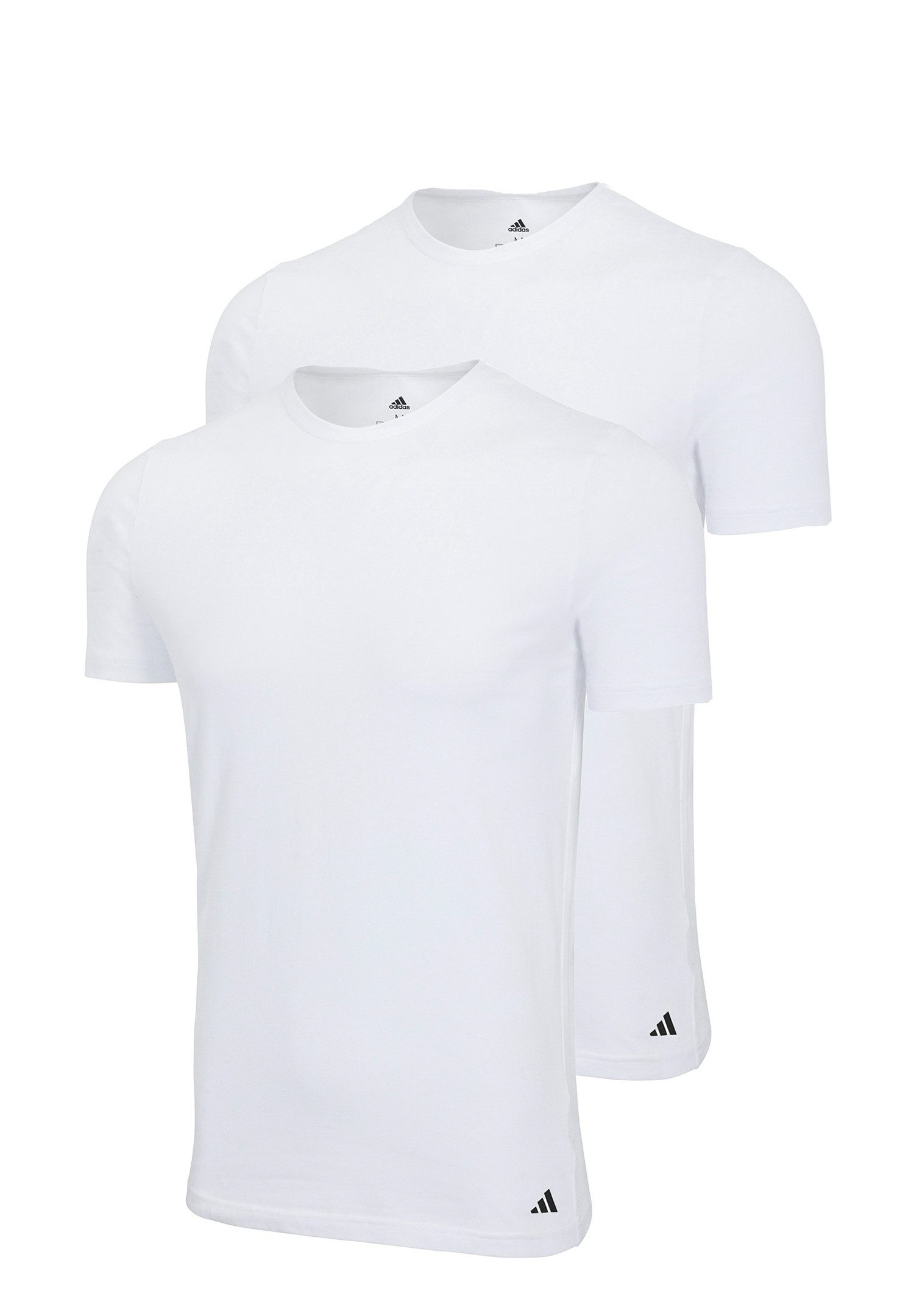 adidas Performance Poloshirt T-Shirt Basic 2P (Packung, 2-tlg., 2er-Pack) günstig online kaufen