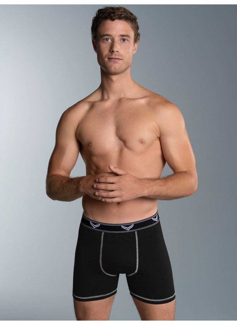 Trigema Boxer TRIGEMA Bequeme Pants mit Webgummibund (1-St)