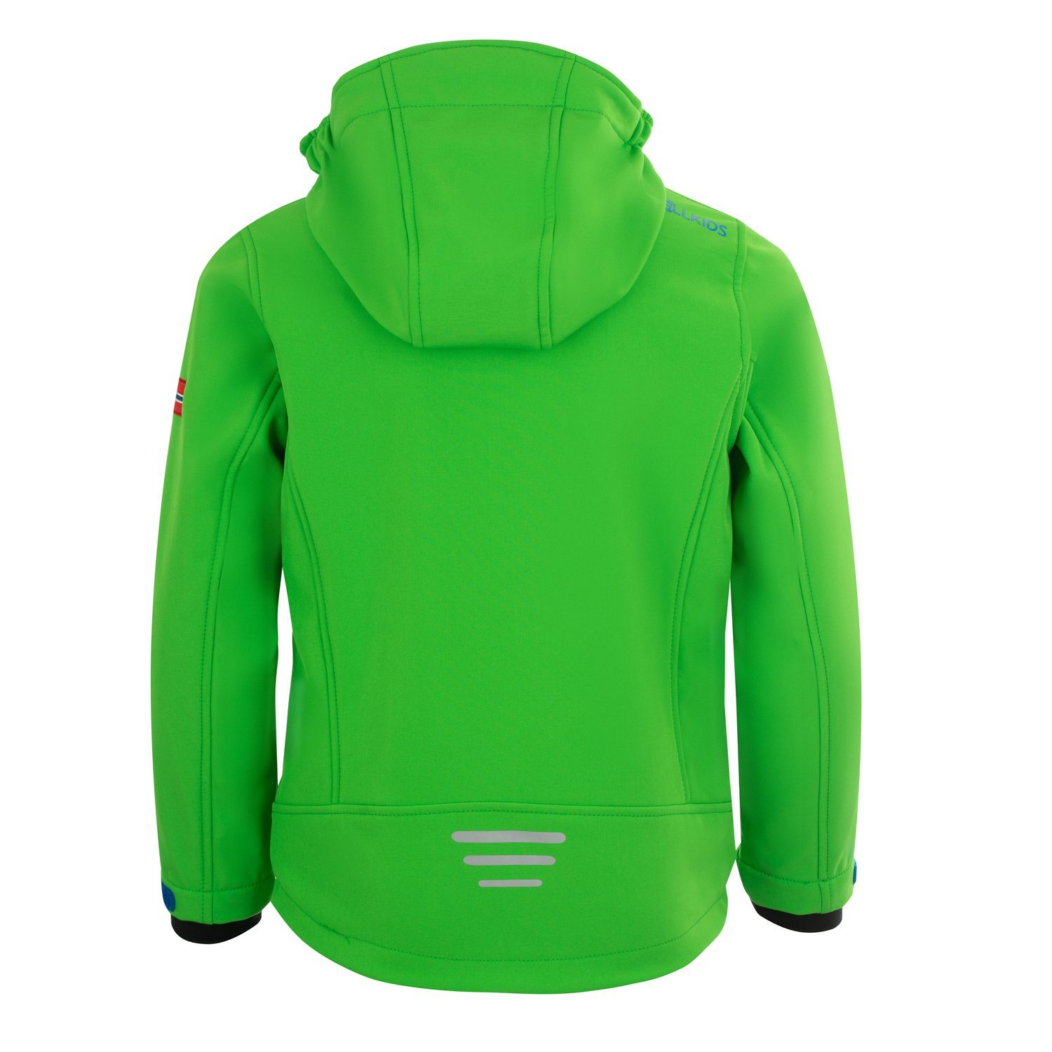 TROLLKIDS Softshelljacke KIDS TROLLFJORD JACKET