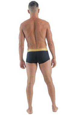 Geronimo Boxershorts Basic Gold Line Boxer Black M (Boxer, 1-St) erotisch