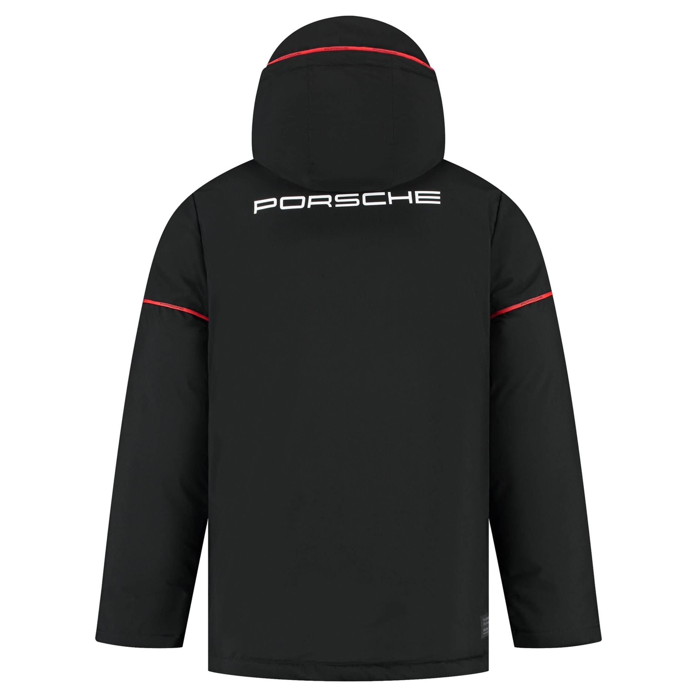 Porsche Motorsport Winterjacke Team schwarz