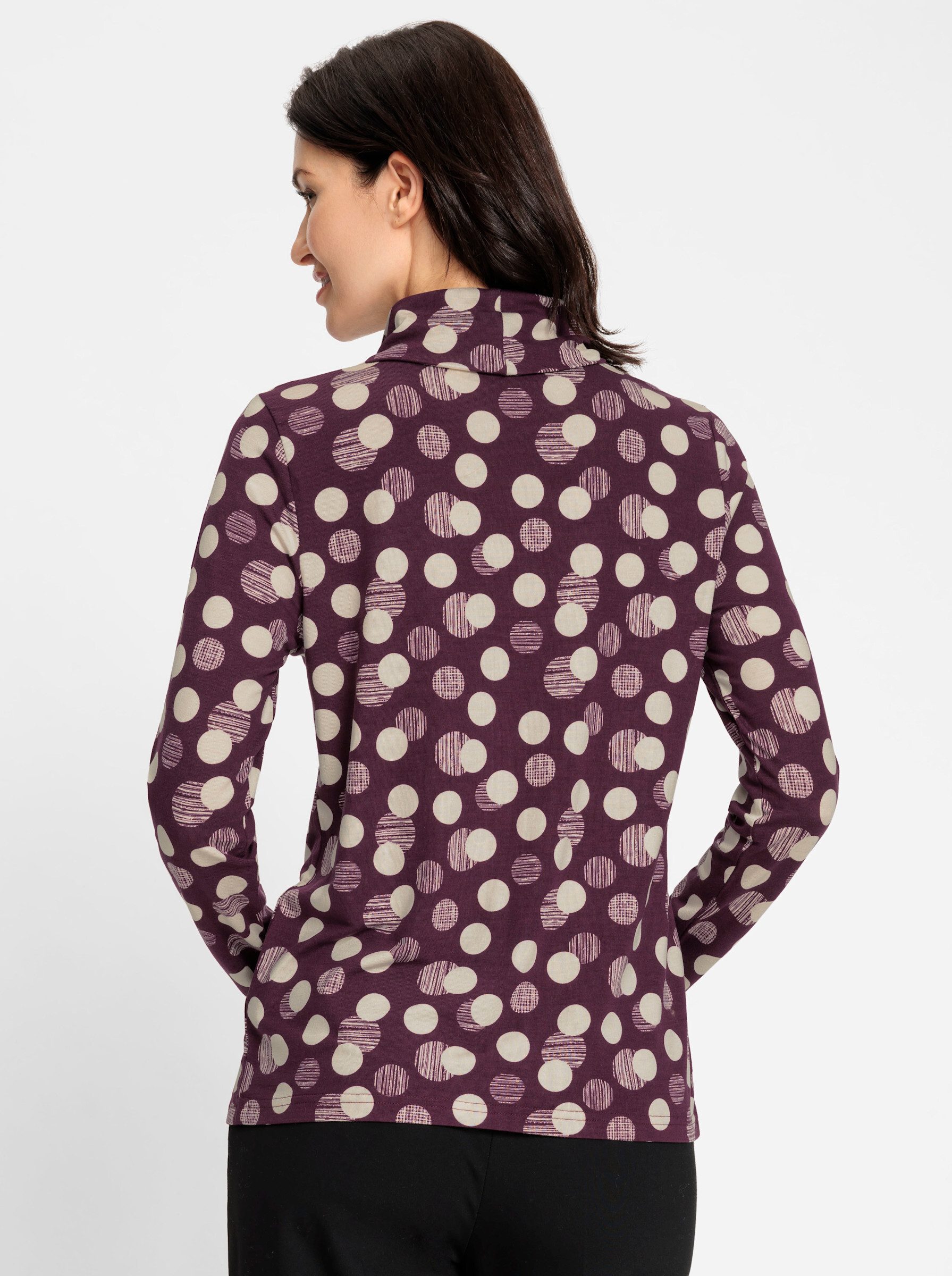 Witt T-Shirt Rollkragenshirt . günstig online kaufen