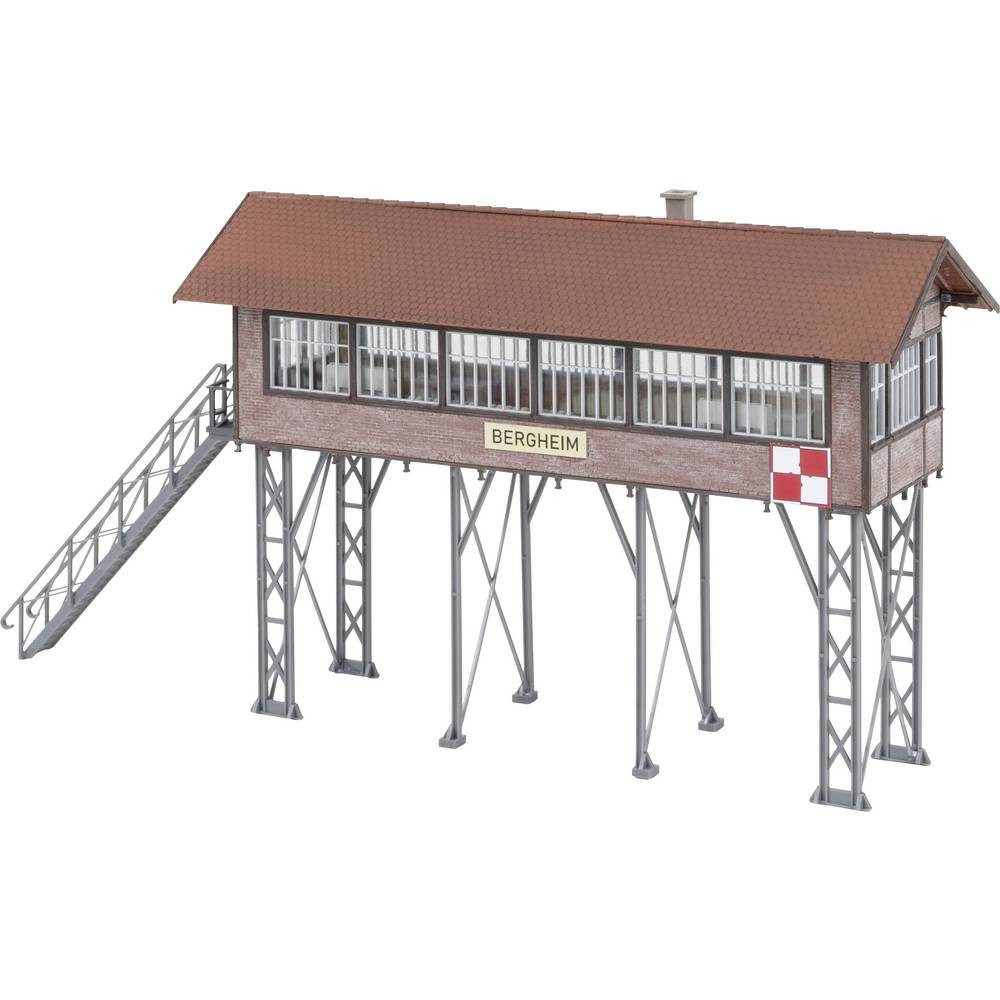 Faller Modelleisenbahn-Set 120090 H0 Stellwerk Bergheim
