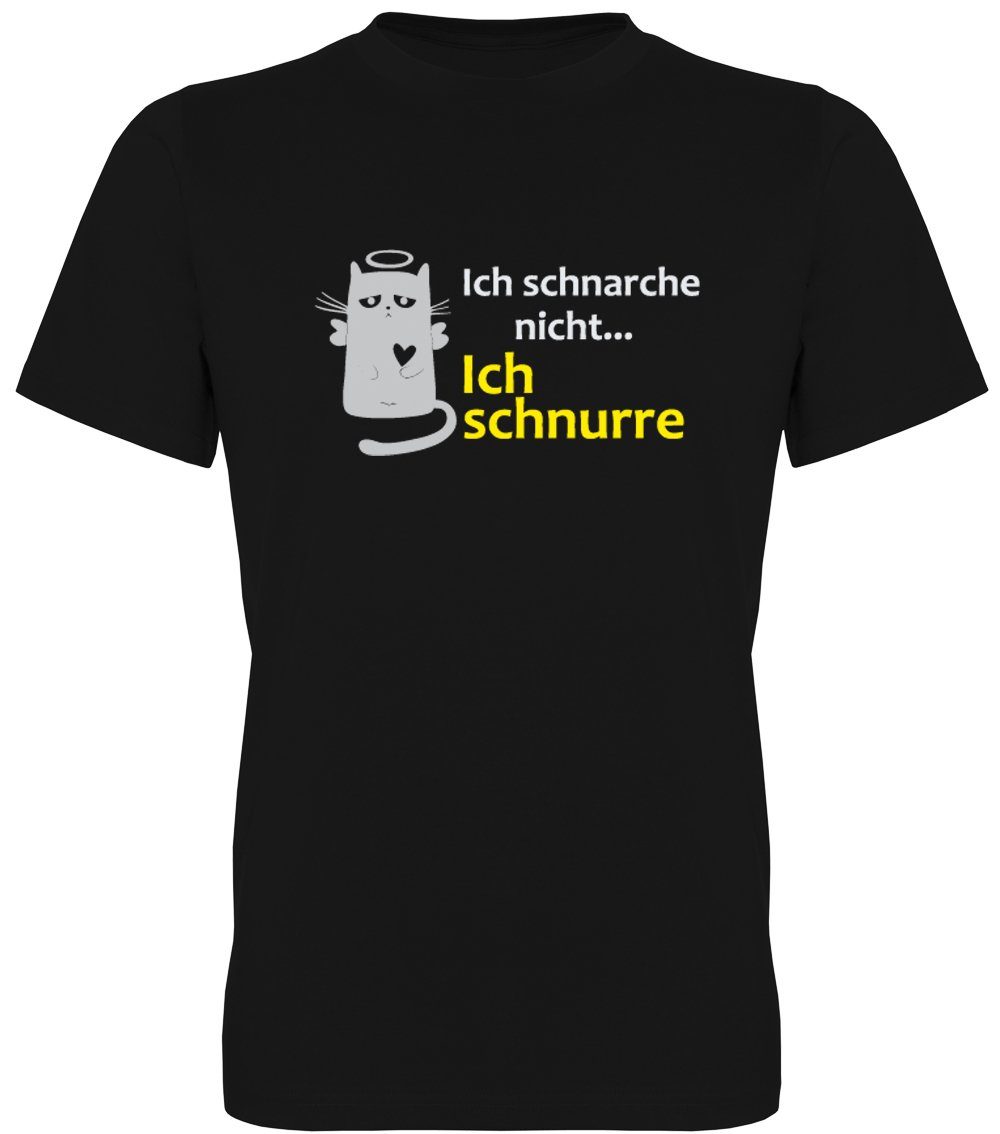 G-graphics T-Shirt Ich schnarche nicht – günstig online kaufen