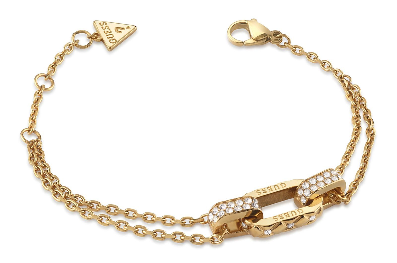 Guess Gliederarmband Double Chain Bracelet günstig online kaufen