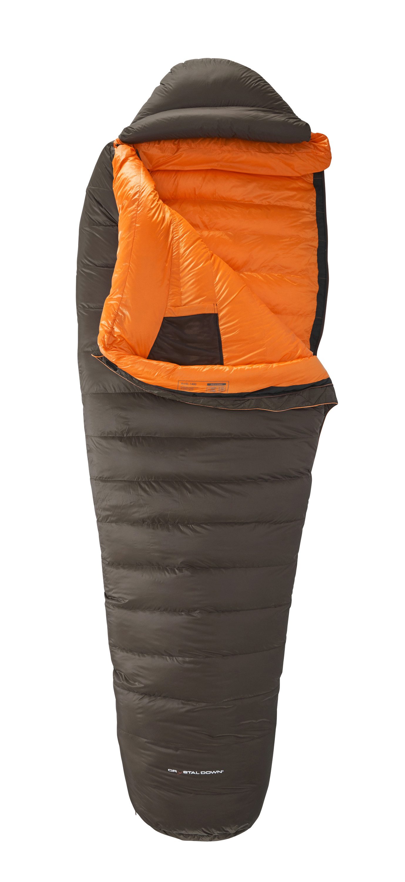 Nordisk Schlafsack ARCTIC 1400 SIZE M ZIP L (1 tlg)